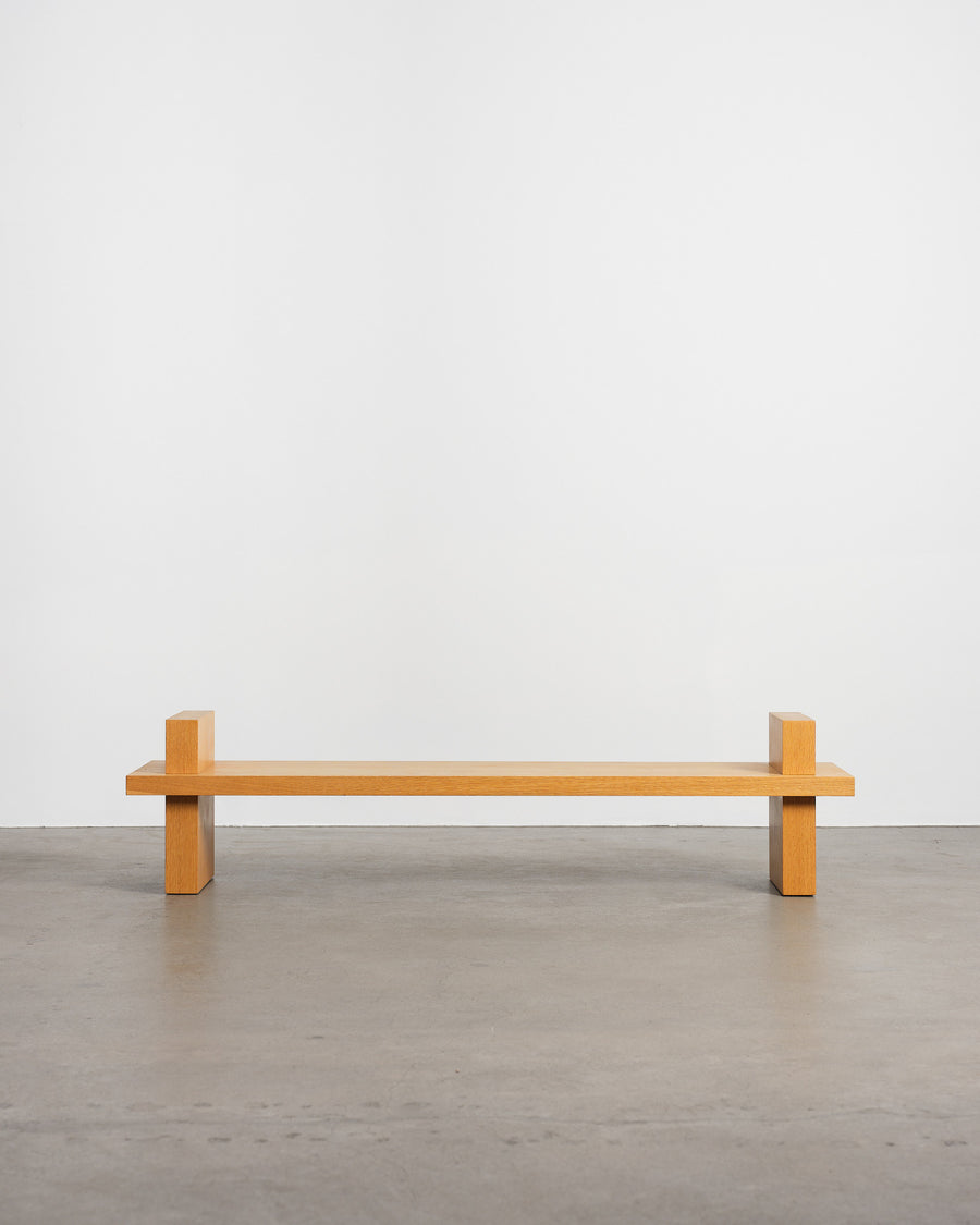 TT Bench - White Oak