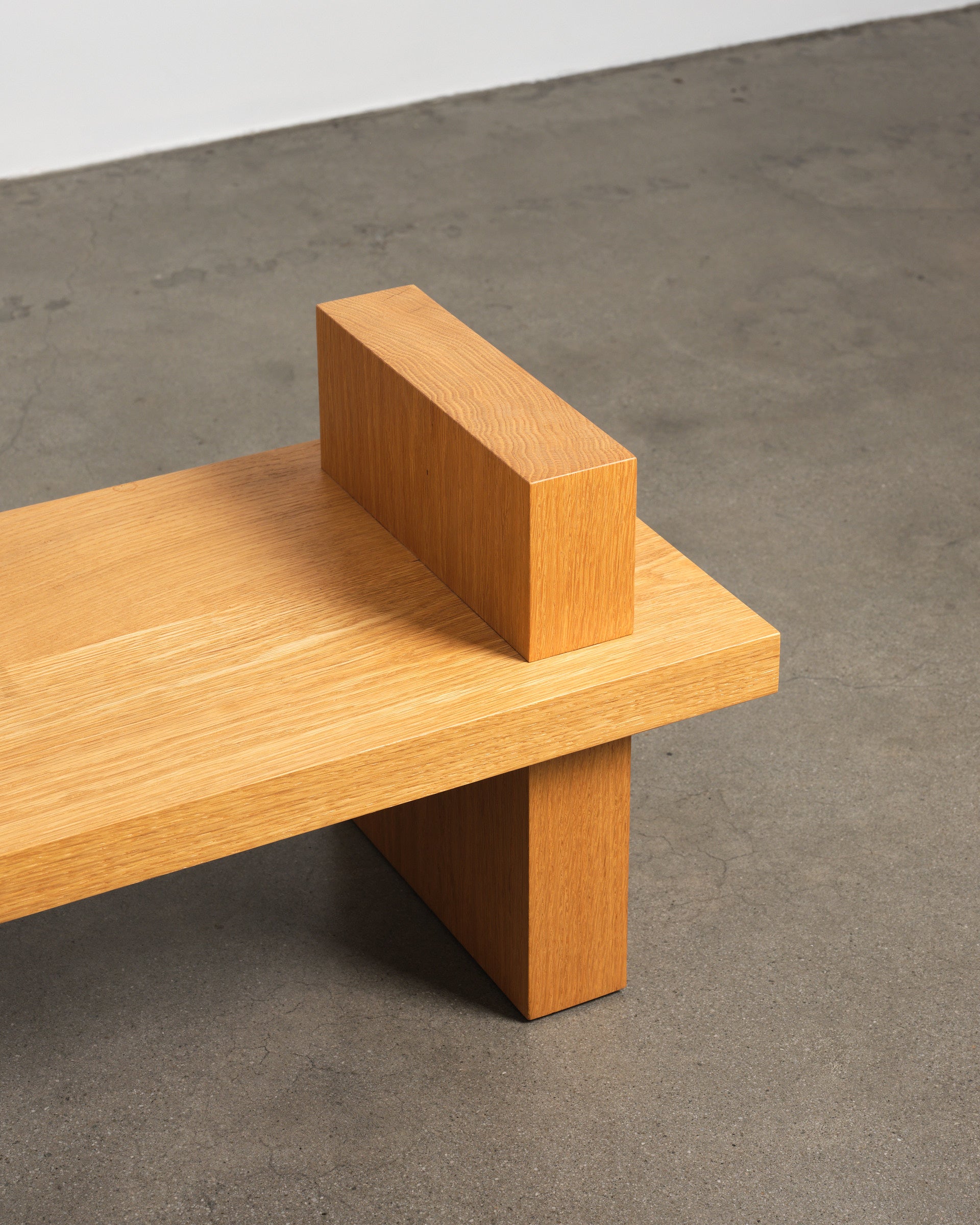 〆1/31 WHITE_WOOD_BENCH #1 TT Bench - White Oak · shapiro joyal studio
