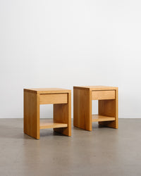 October Side Table - White Oak