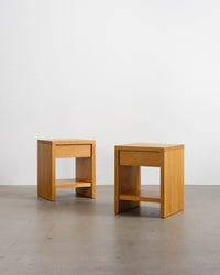 October Side Table - White Oak