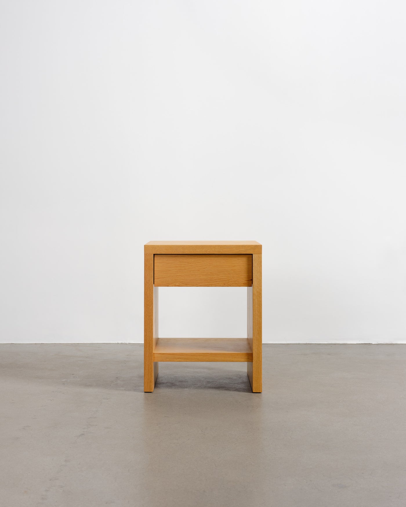 October Side Table - White Oak