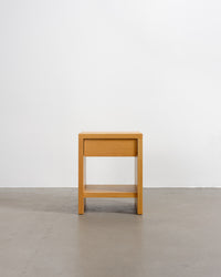 October Side Table - White Oak