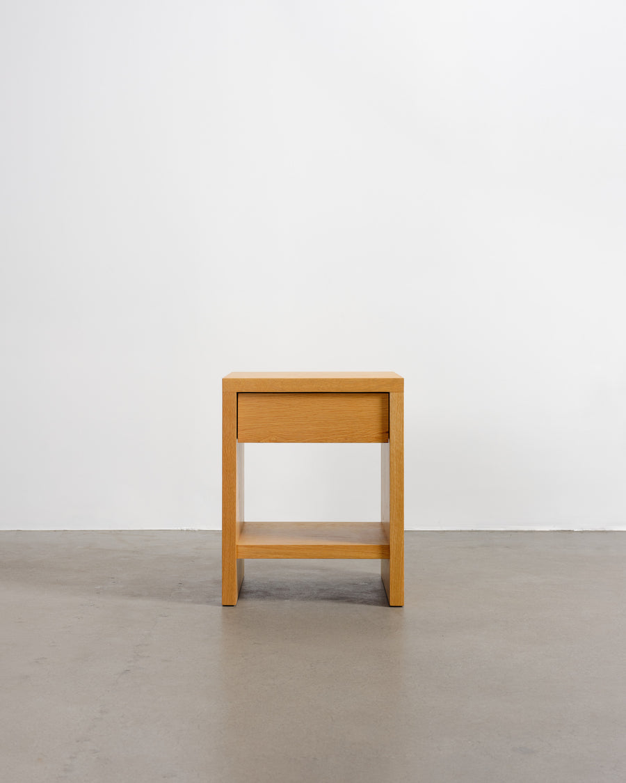 October Side Table - White Oak