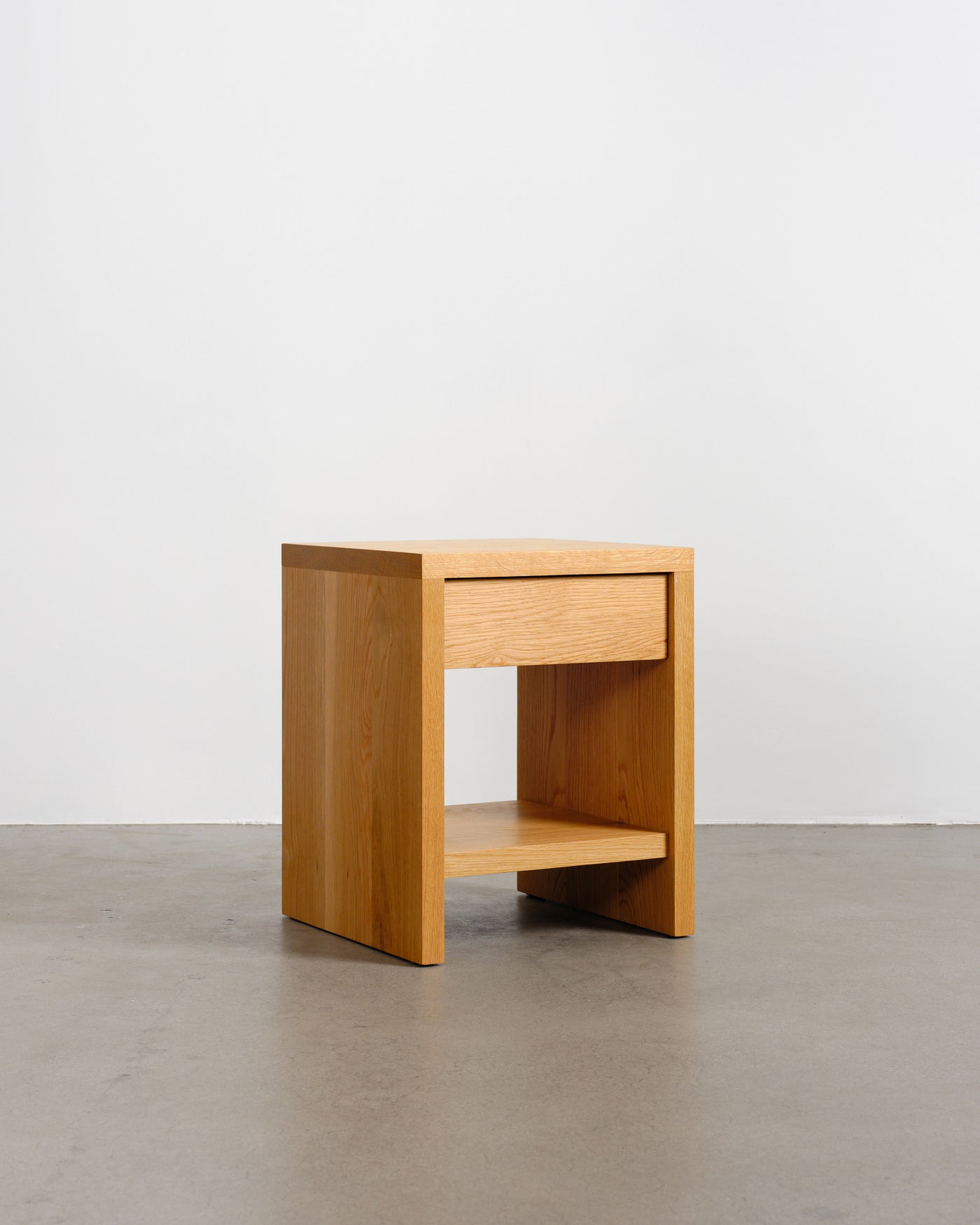 October Side Table - White Oak