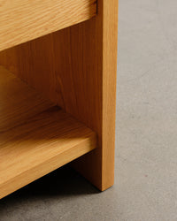 October Side Table - White Oak