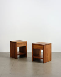 October Side Table - Walnut