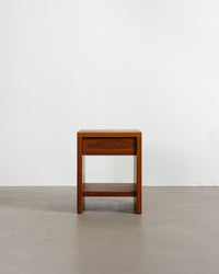 October Side Table - Walnut