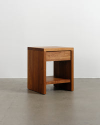 October Side Table - Walnut