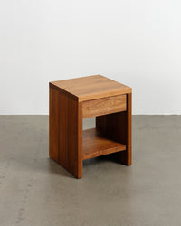 October Side Table - Walnut