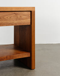 October Side Table - Walnut
