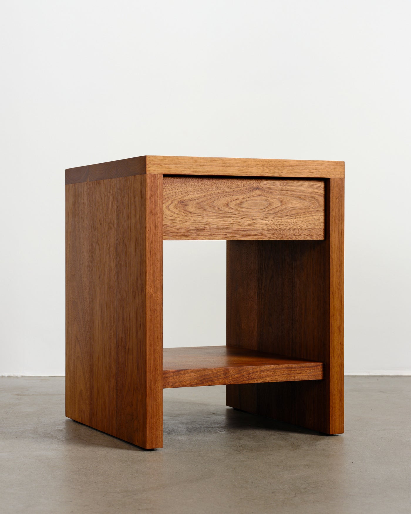 October Side Table - Walnut