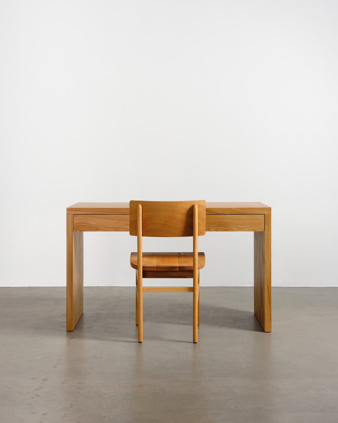 Little Desk - White Oak