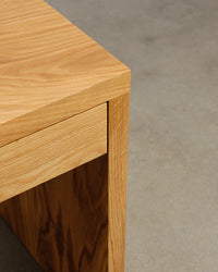 Little Desk - White Oak