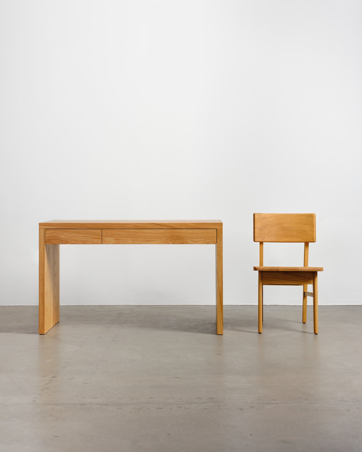 Little Desk - White Oak