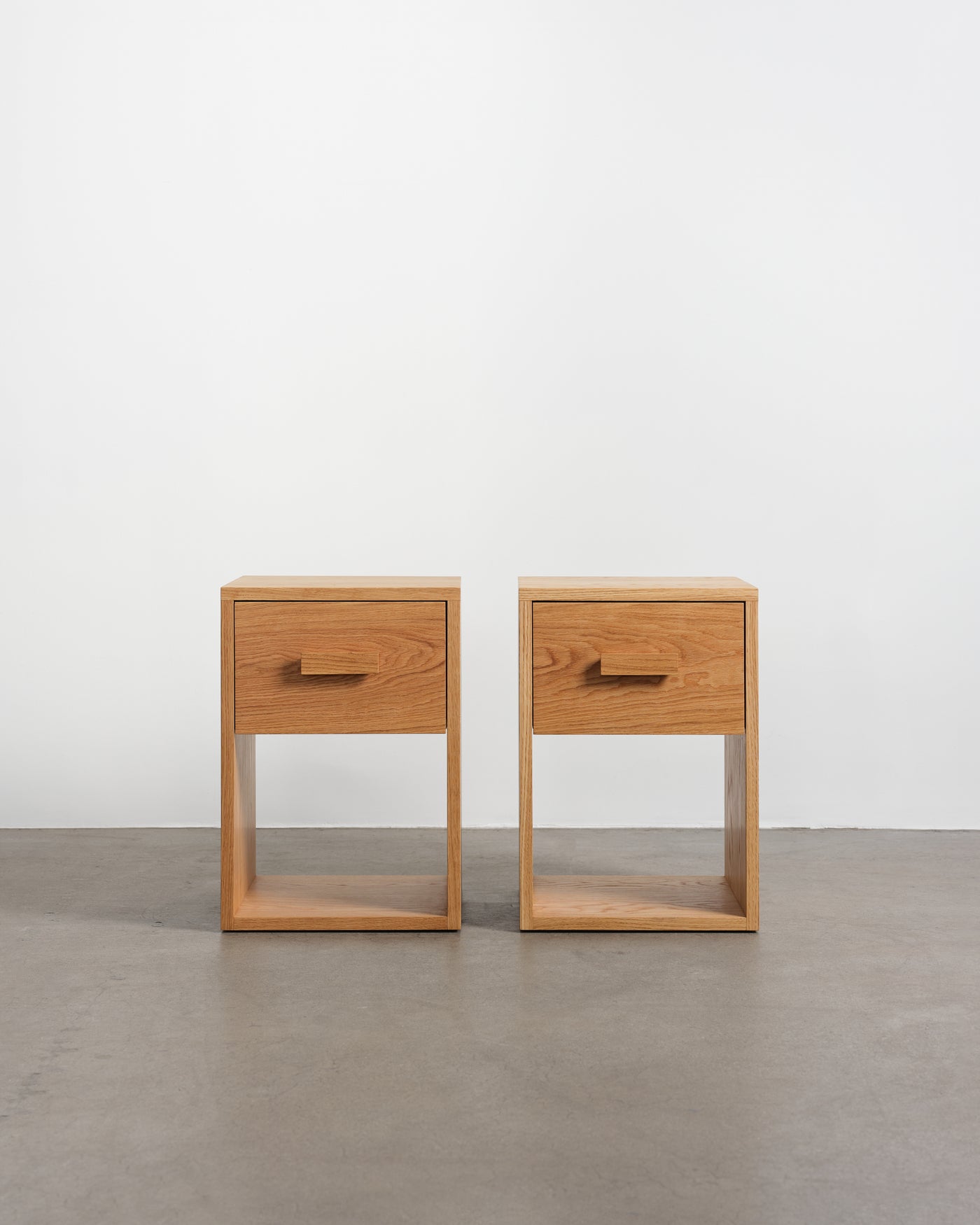 Charlotte Nightstand - White Oak