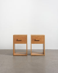 Charlotte Nightstand - White Oak