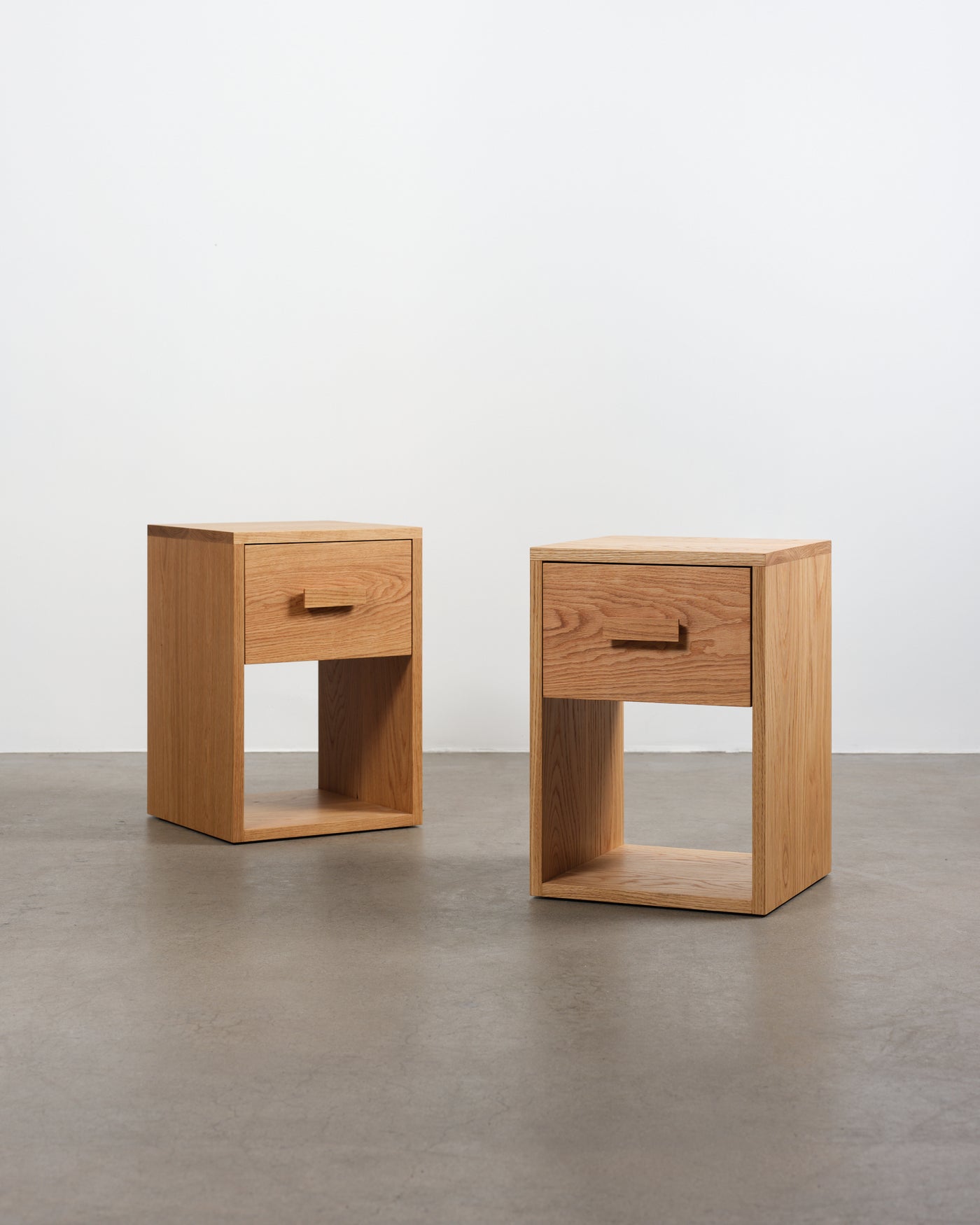 Charlotte Nightstand - White Oak