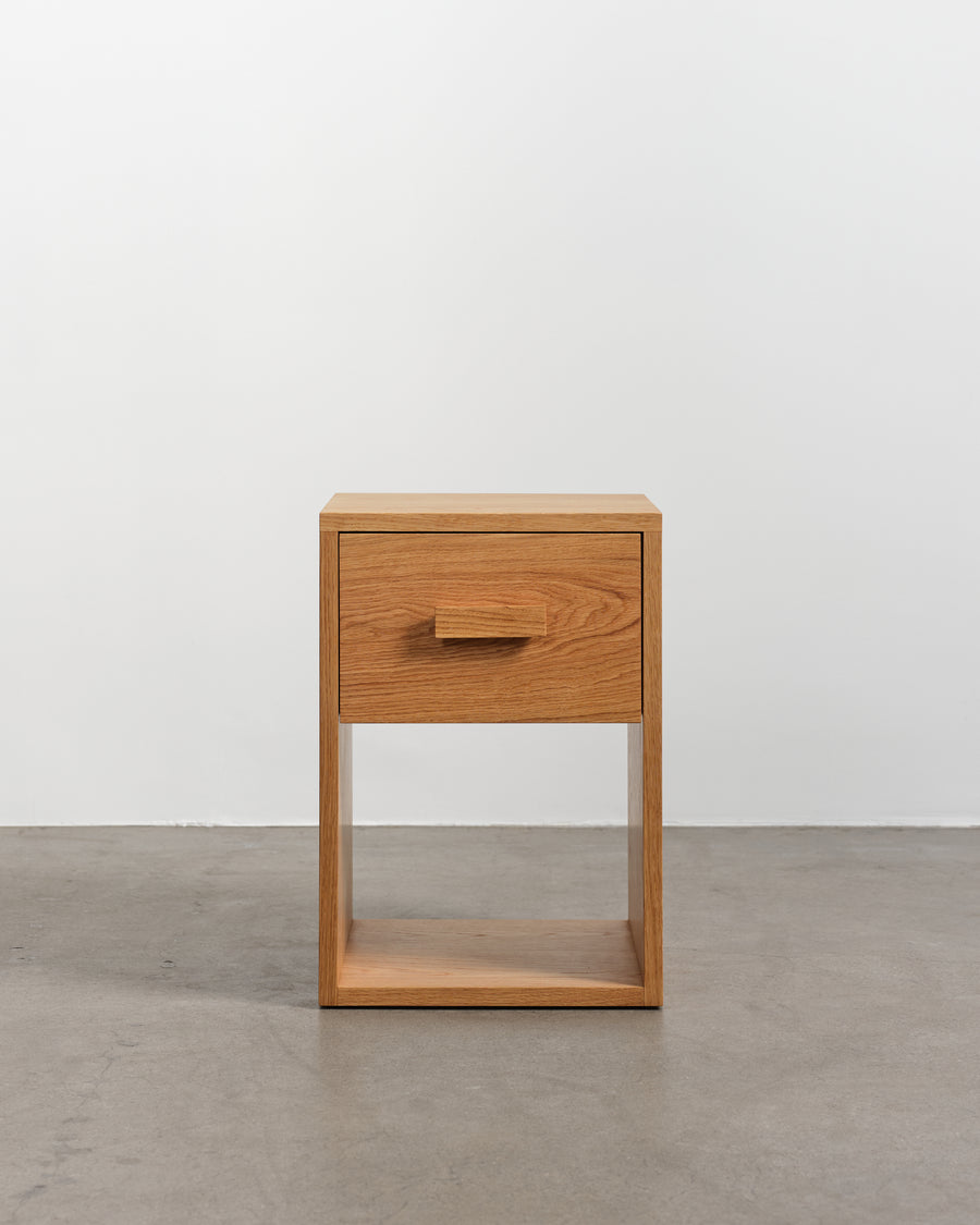 Charlotte Nightstand - White Oak