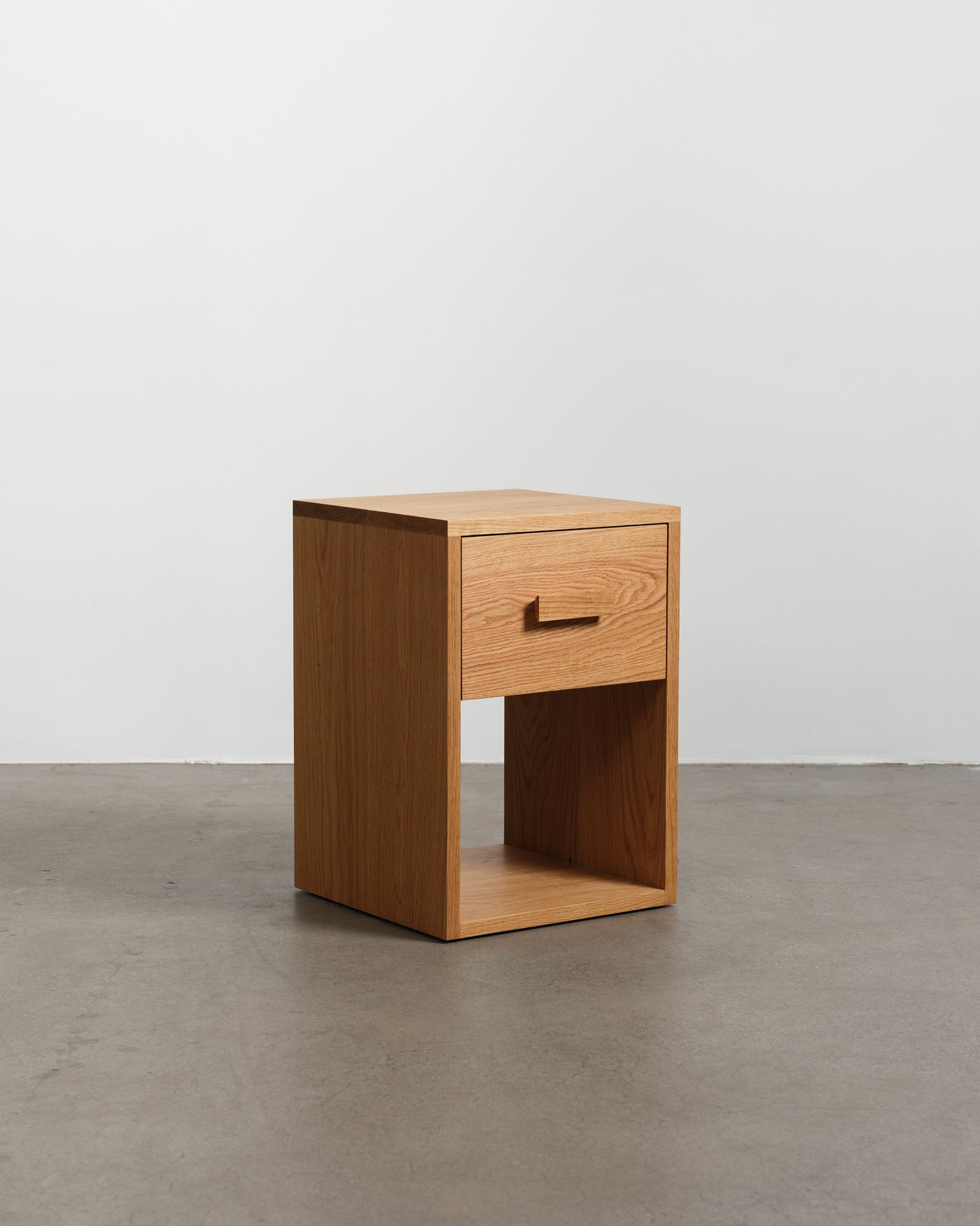 Charlotte Nightstand - White Oak