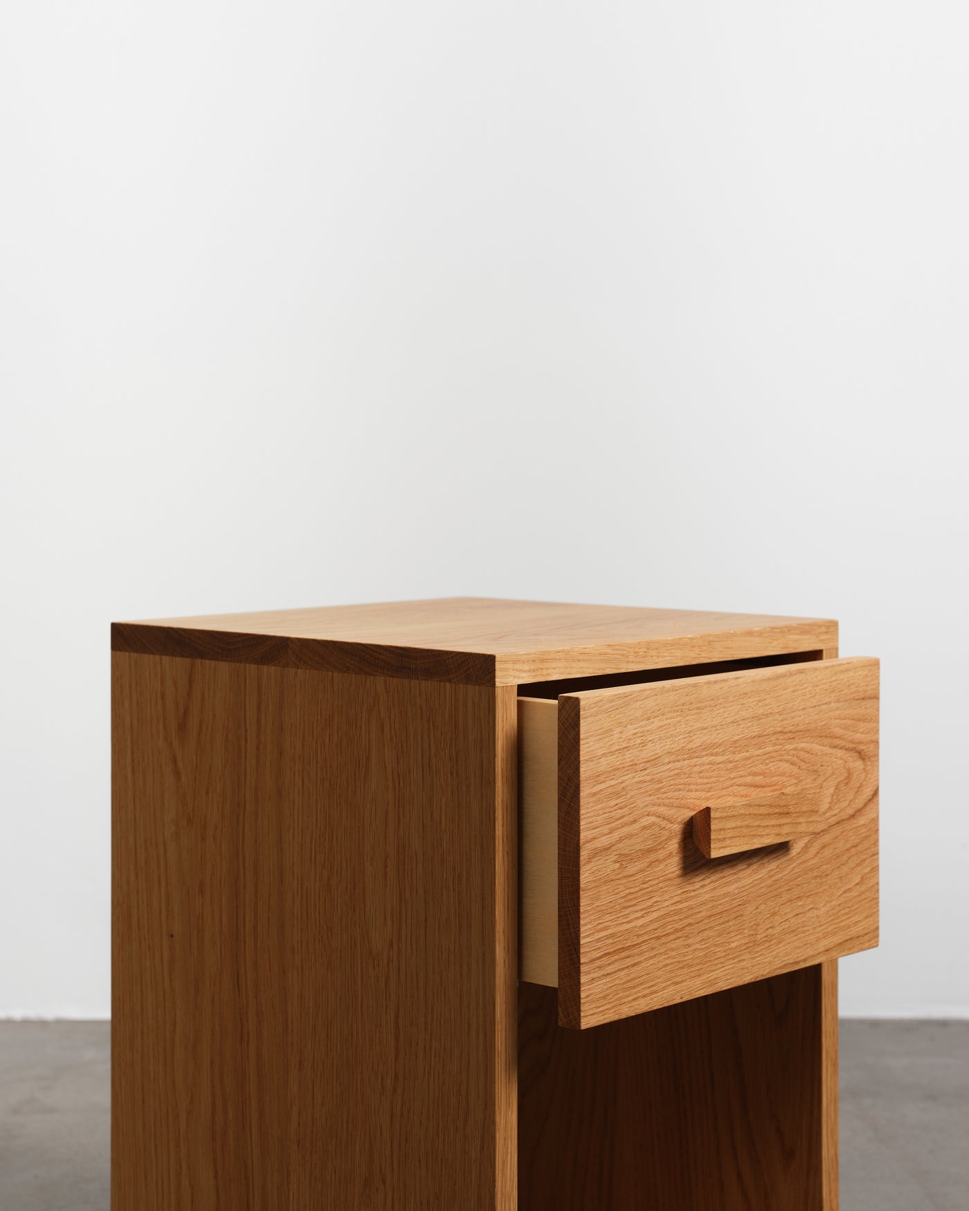 Charlotte Nightstand - White Oak