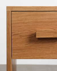Charlotte Nightstand - White Oak