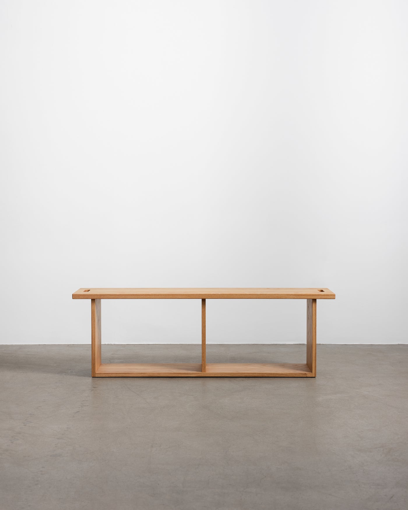 June Bench - White Oak