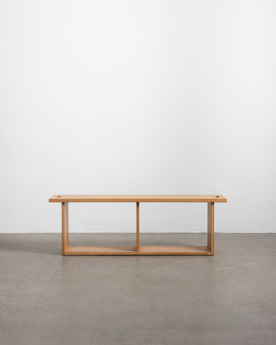 June Bench - White Oak