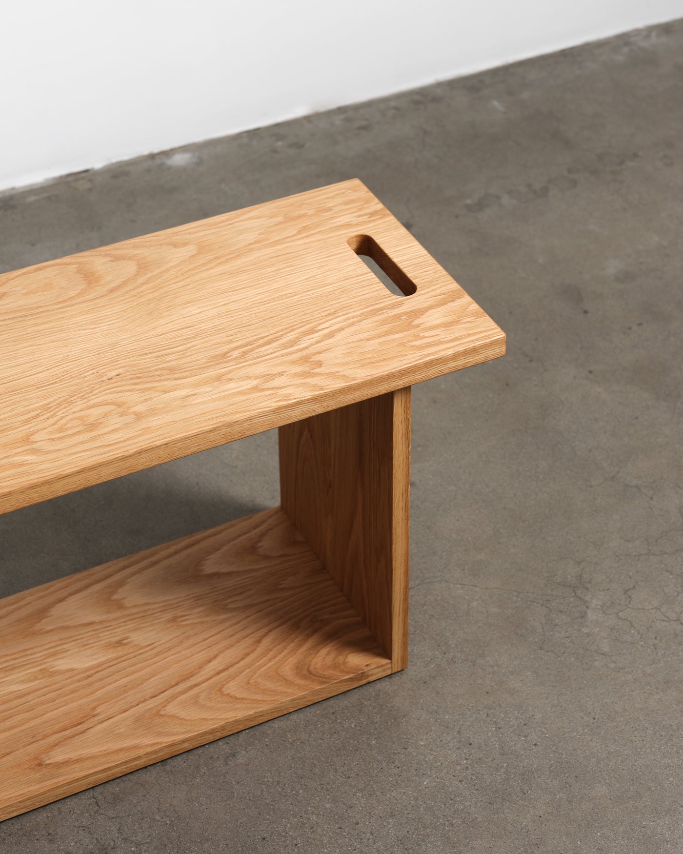 June Bench - White Oak