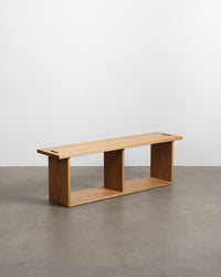 June Bench - White Oak