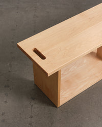 June Bench - Maple