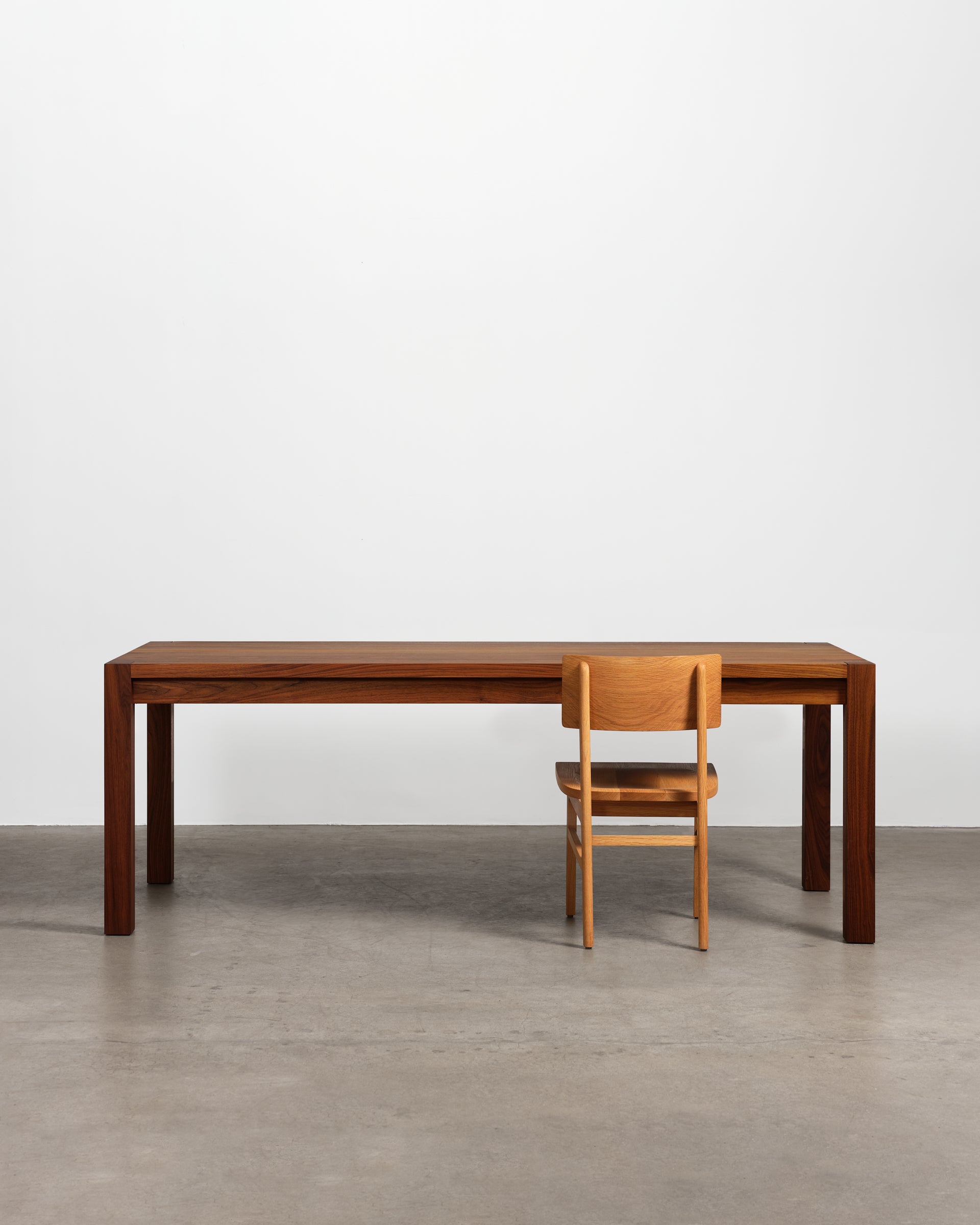Petra Table - Walnut · shapiro joyal studio