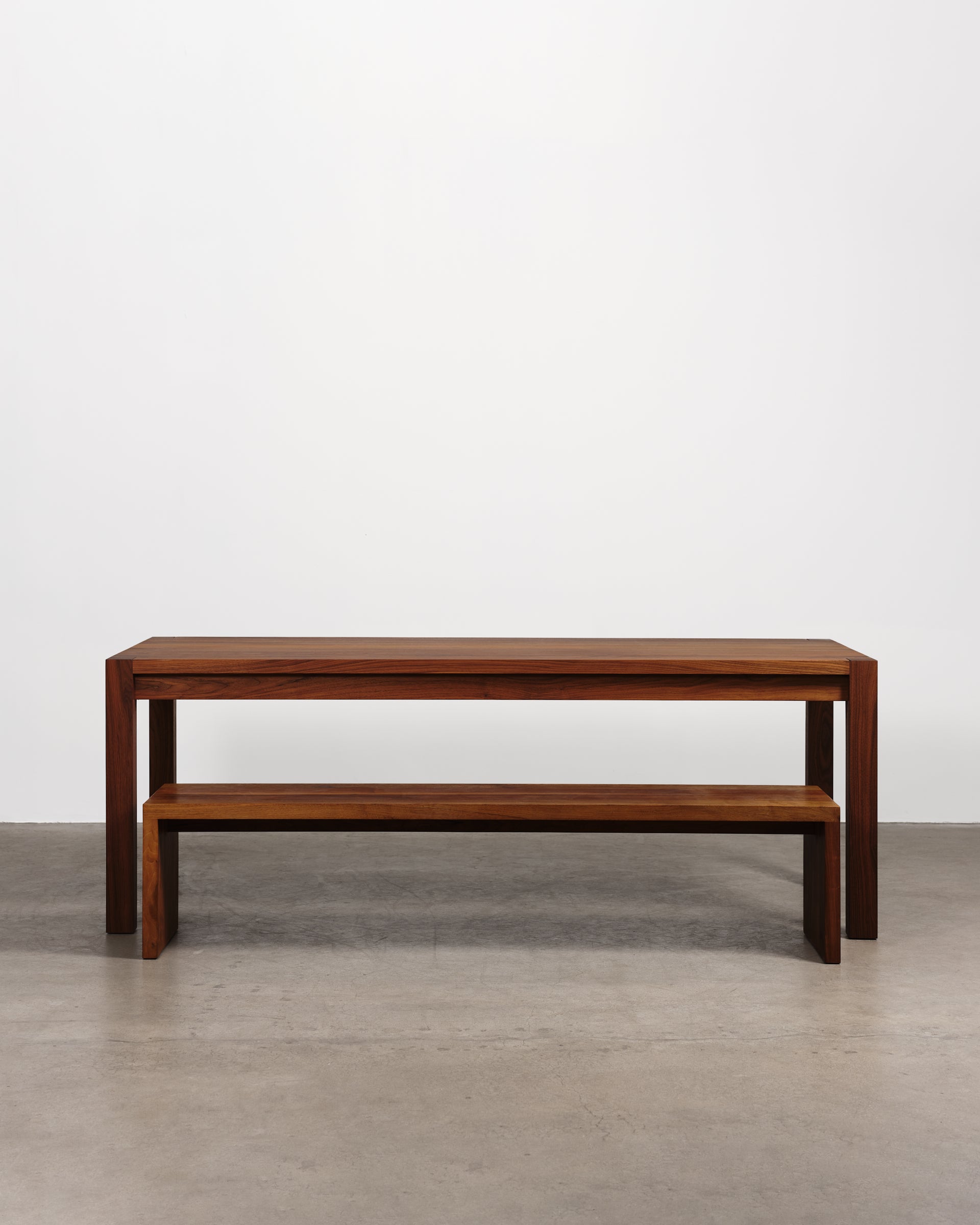 Petra Table - Walnut · shapiro joyal studio