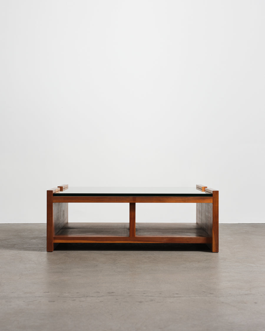 April Coffee Table (Pre-Loved) - Walnut