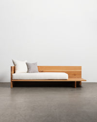 Cocoon Trundle Daybed - White Oak