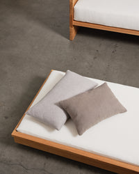 Cocoon Trundle Daybed - White Oak