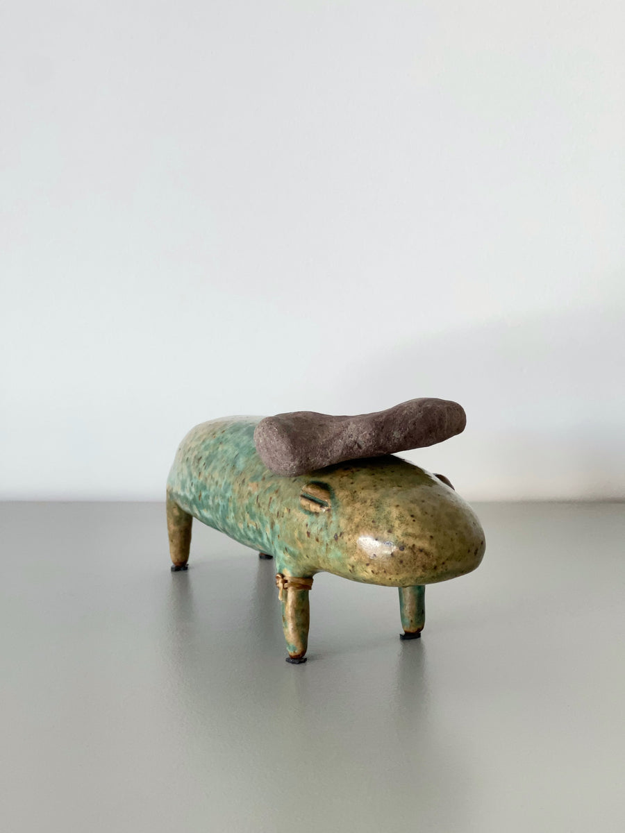 GDR Low Green with Rawhide