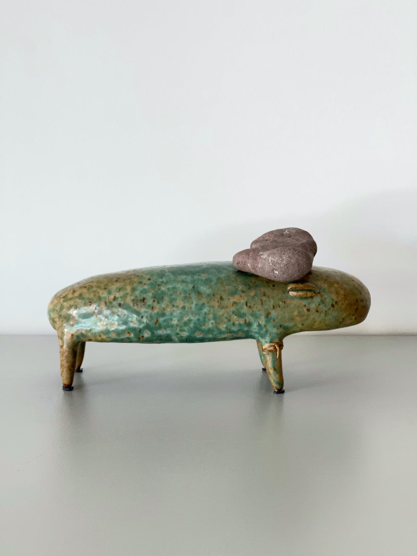 GDR Low Green with Rawhide