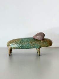 GDR Low Green with Rawhide