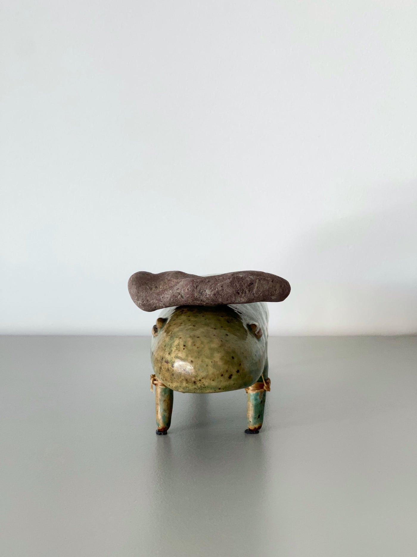 GDR Low Green with Rawhide