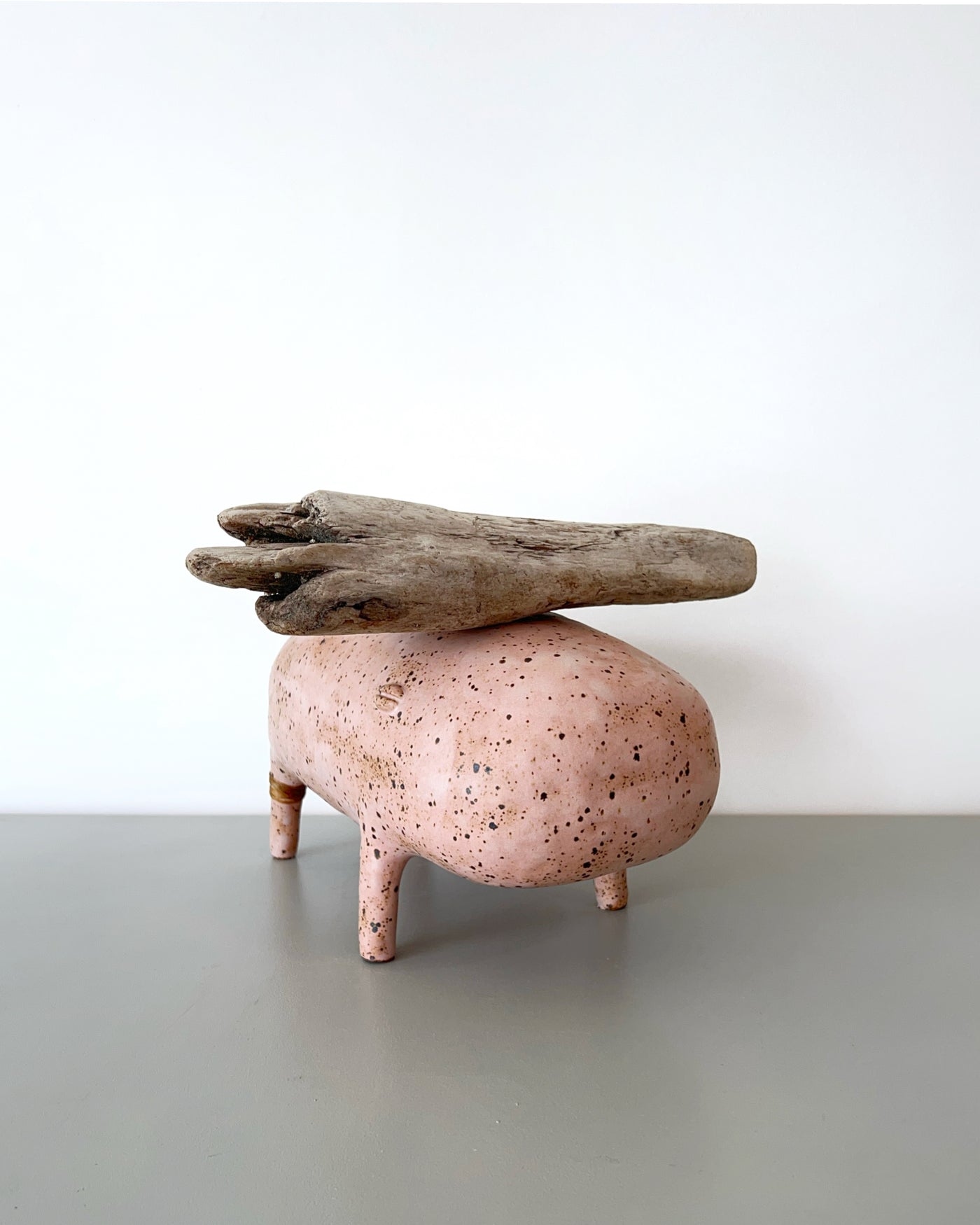 GDR - Pink with Wood