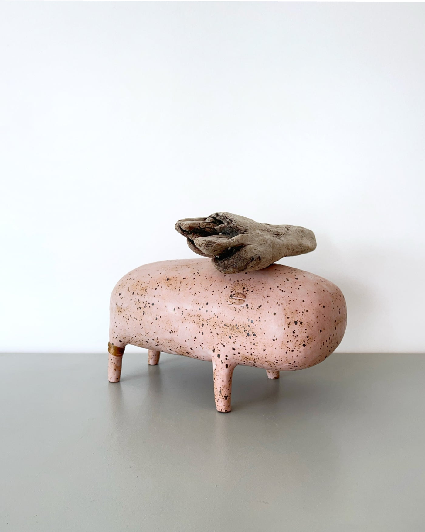 GDR - Pink with Wood