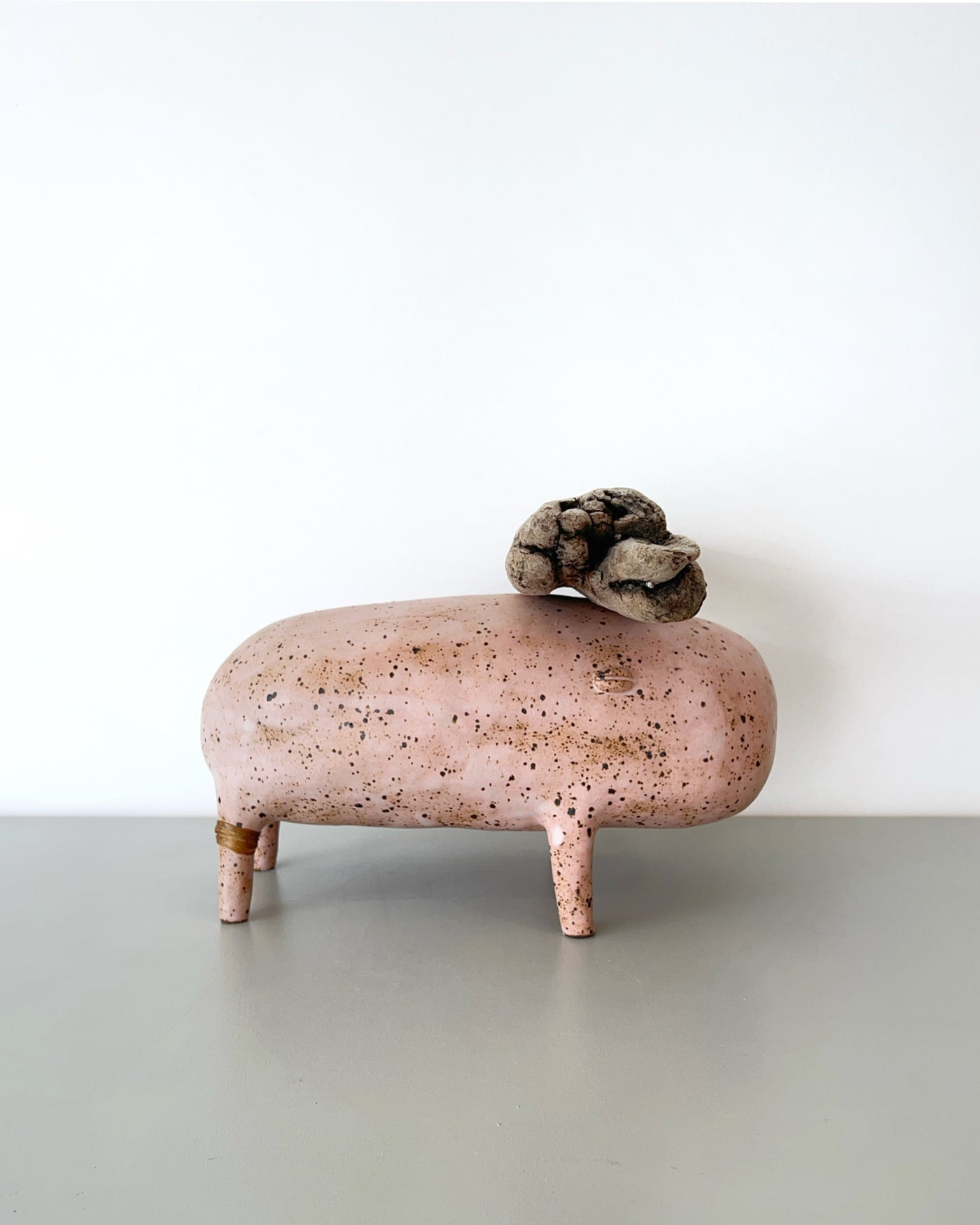 GDR - Pink with Wood