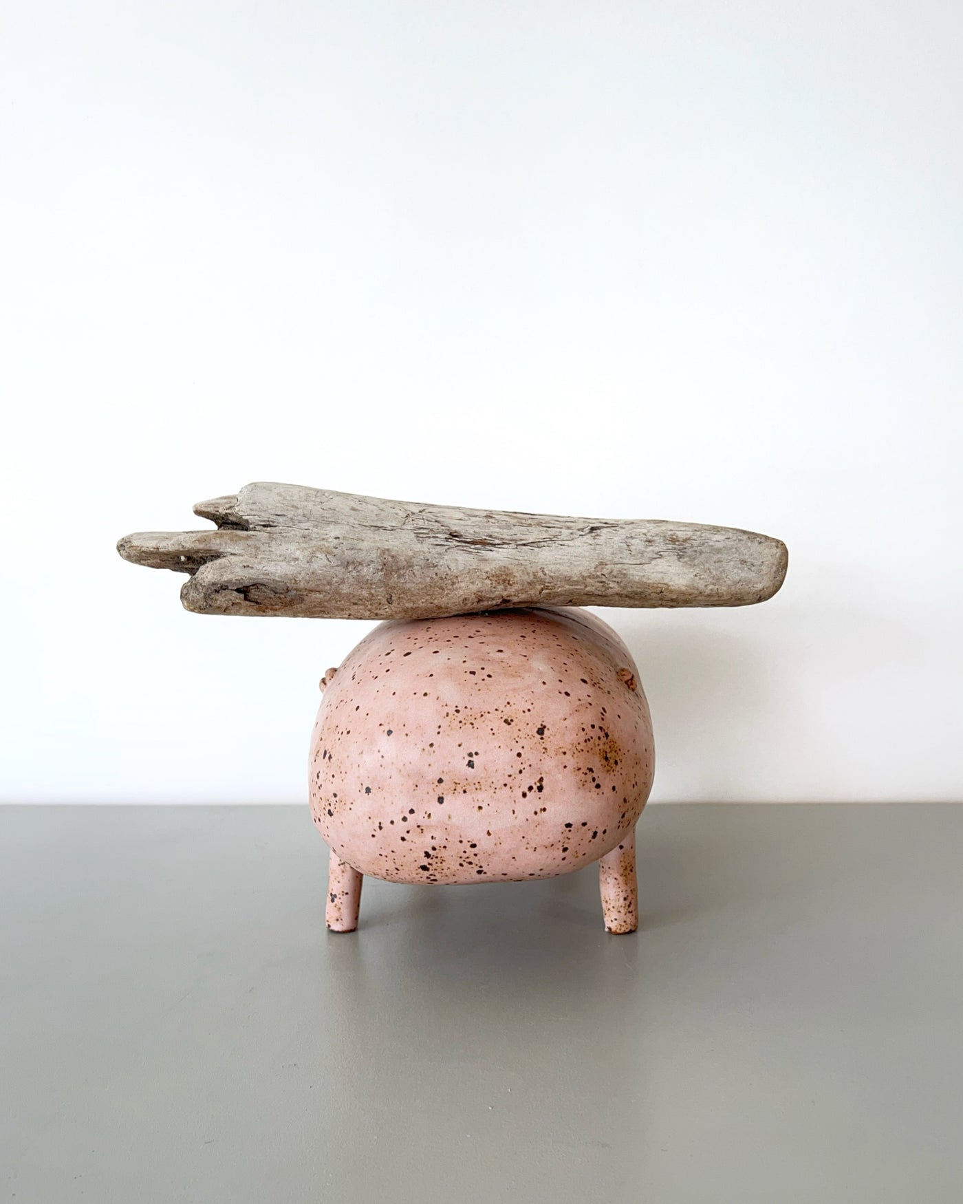 GDR - Pink with Wood