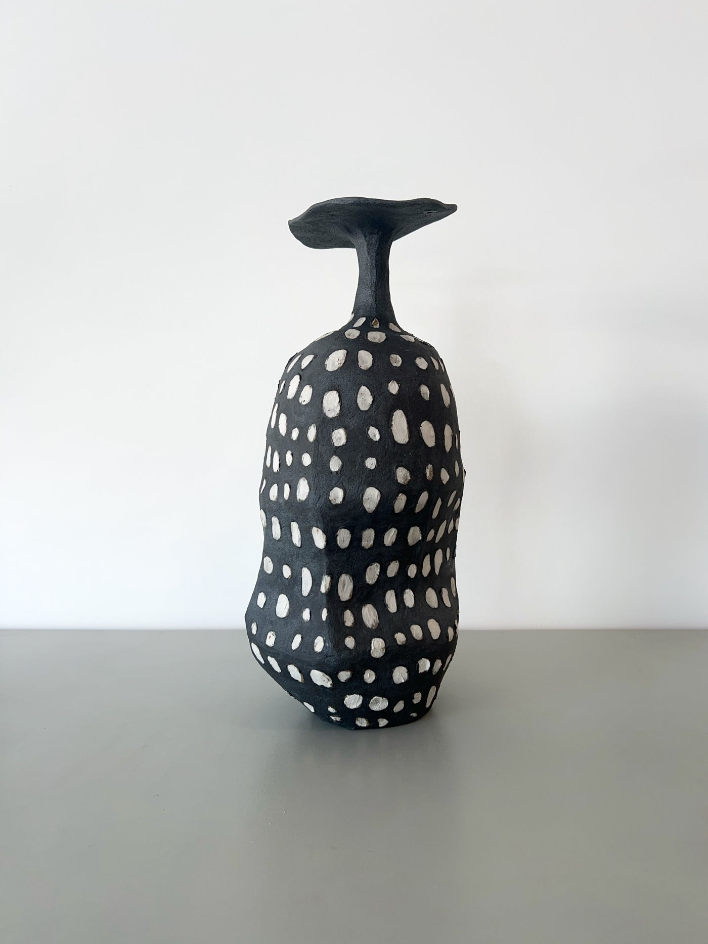 Spotted Rubenesque Vessel