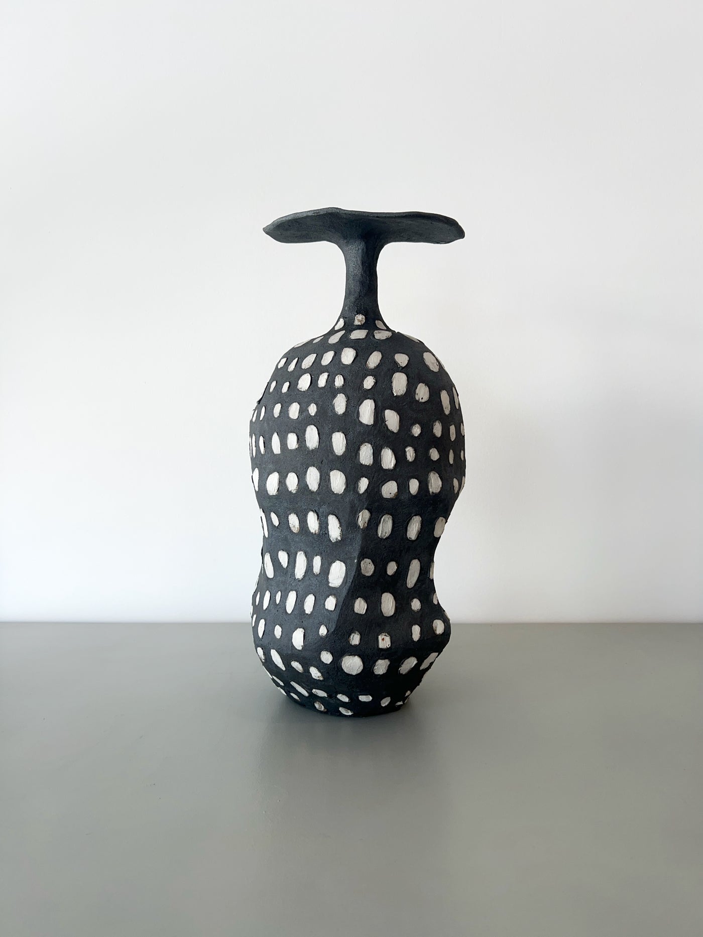 Spotted Rubenesque Vessel