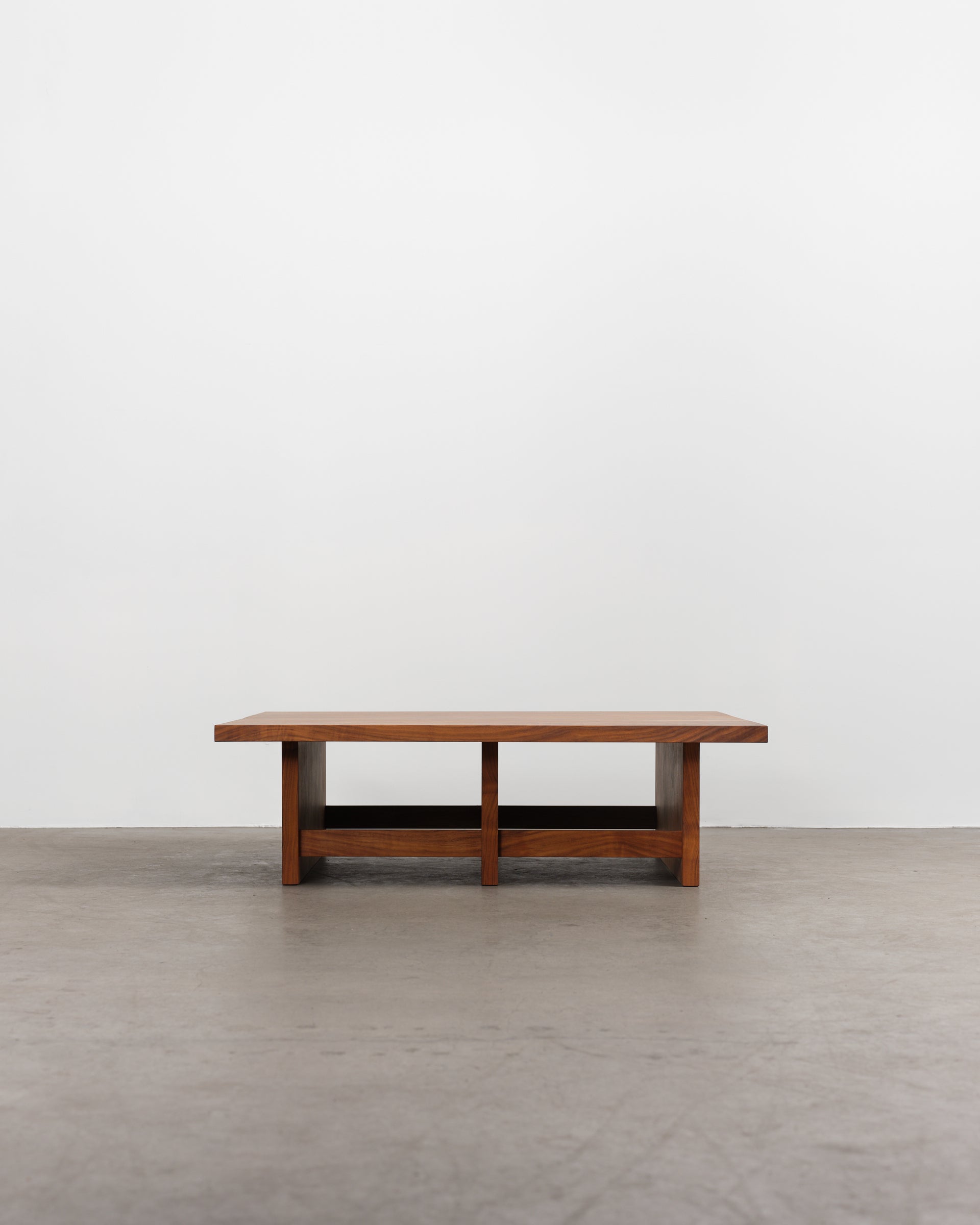 Stringer Tea Table - Walnut · shapiro joyal studio