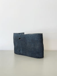 Black Shino Vase