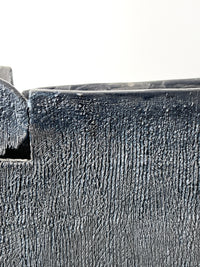 Black Shino Vase