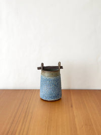Blue Vase with Twig