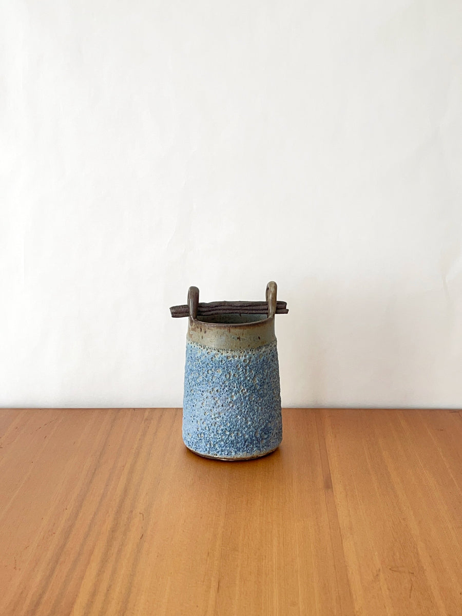 Blue Vase with Twig